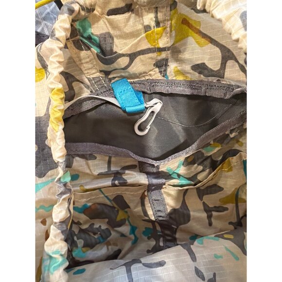 REI Co-Op Camo Print Lightweight Drawstring Backpack With Adjustable Straps & Me main image 2
